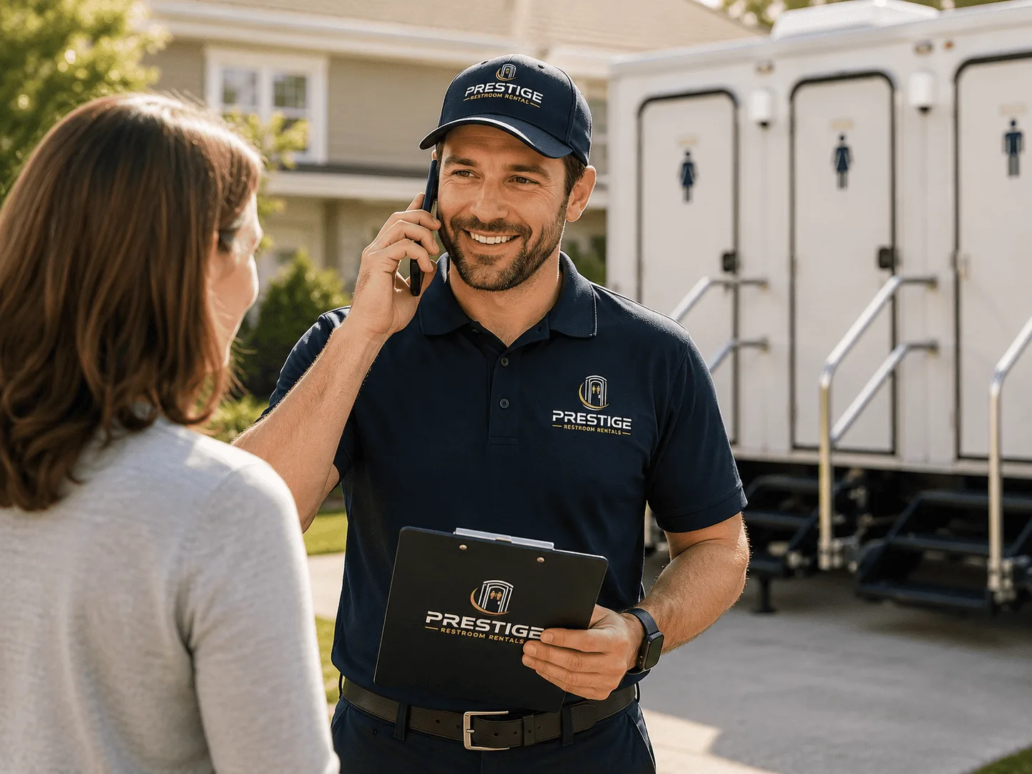 Luxury Portable Restrooms FAQs in Coleman Falls, VA